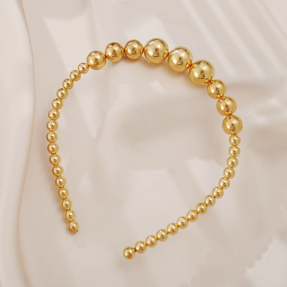 Pearl hairband