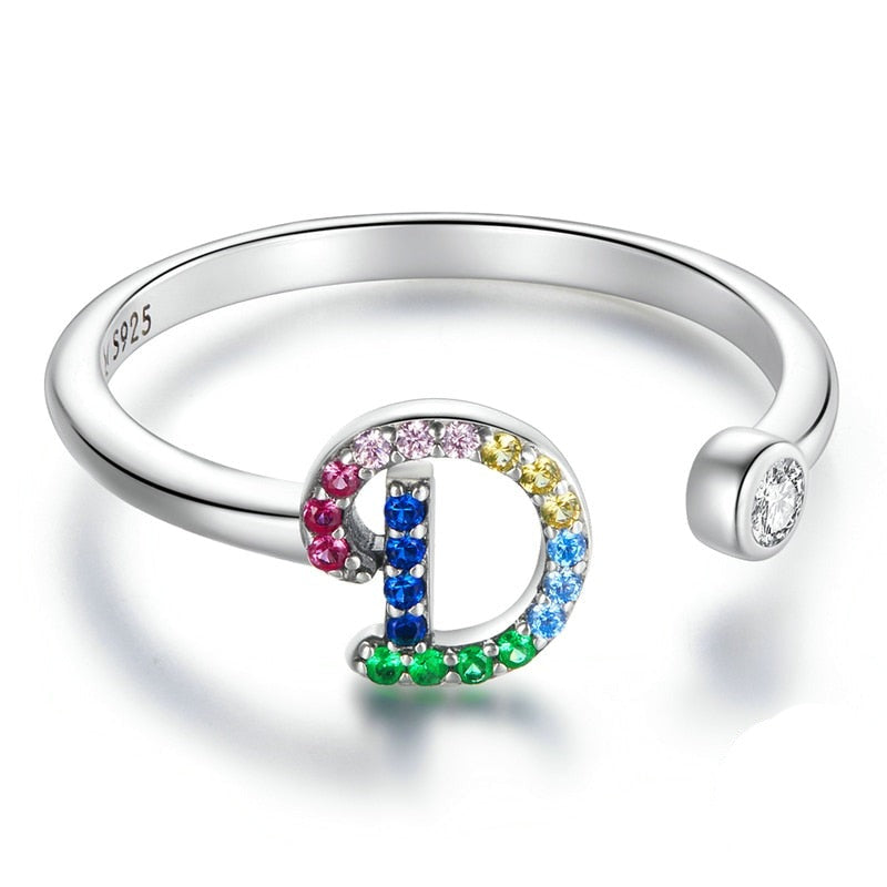Ring with initial
