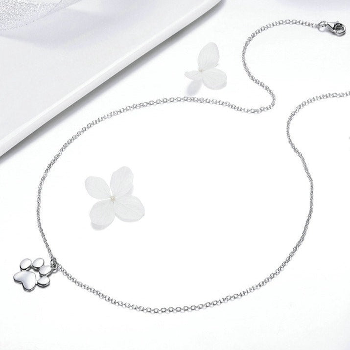 Necklace - paw