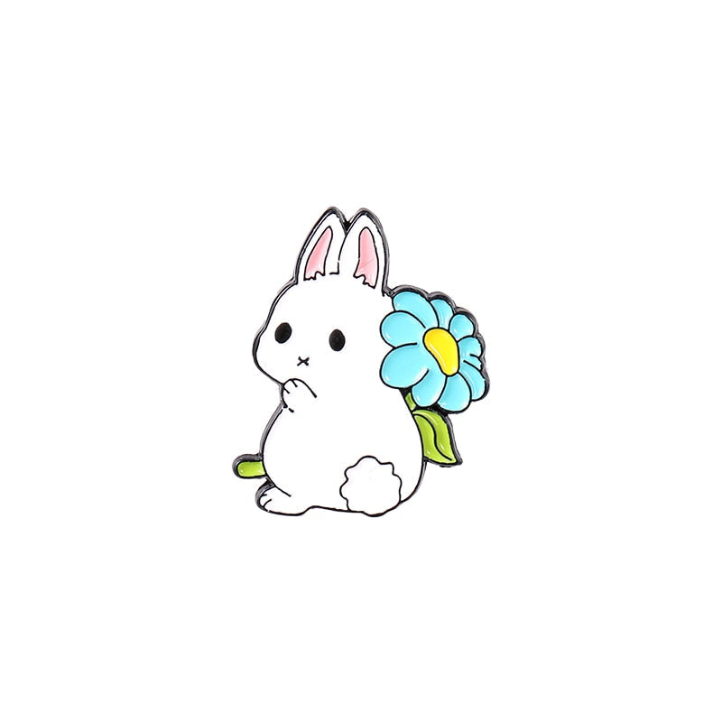 Bunny pins