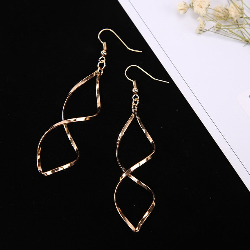 Earrings - spirals