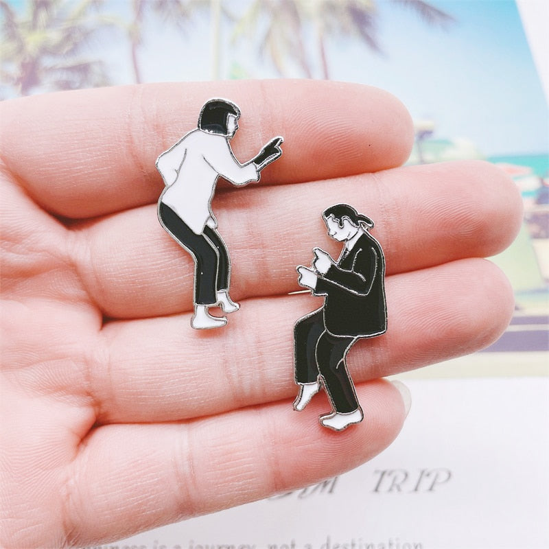 Pins - Mia and Vincent