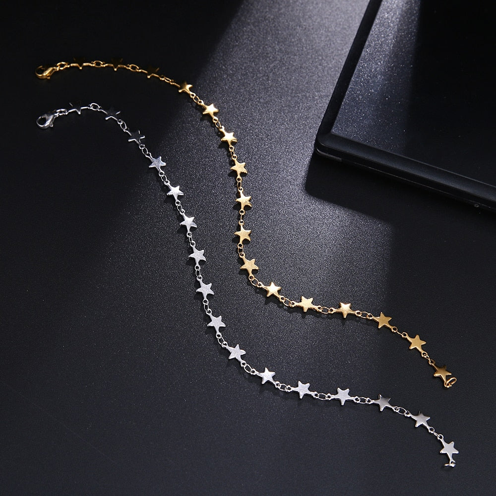Bracelet with stars
