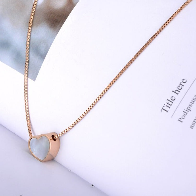 Heart necklace