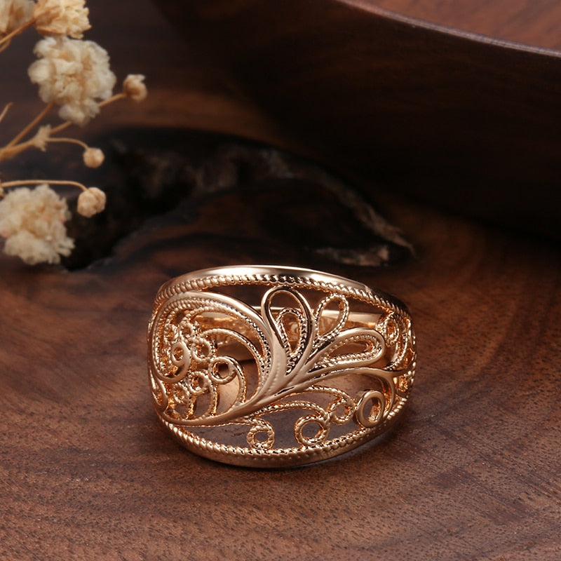 Wide ring