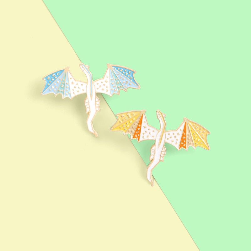 Dragon pin