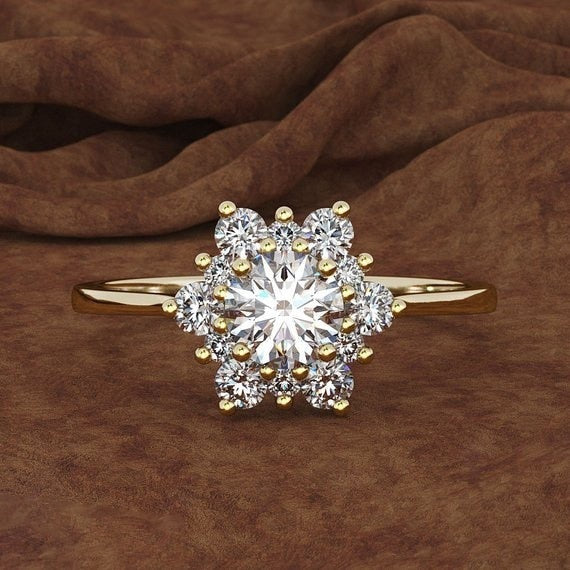 Snowflake ring