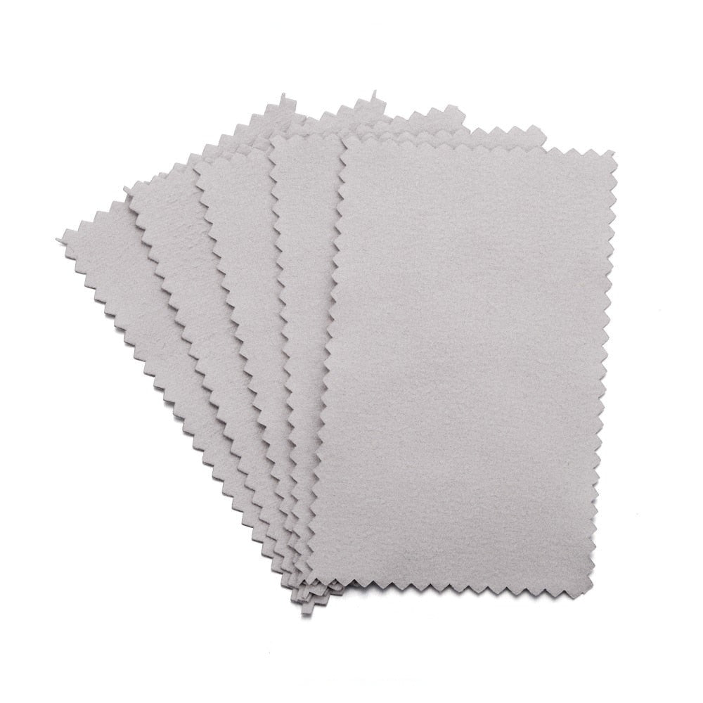Jewelry cleaning cloths 50pcs.