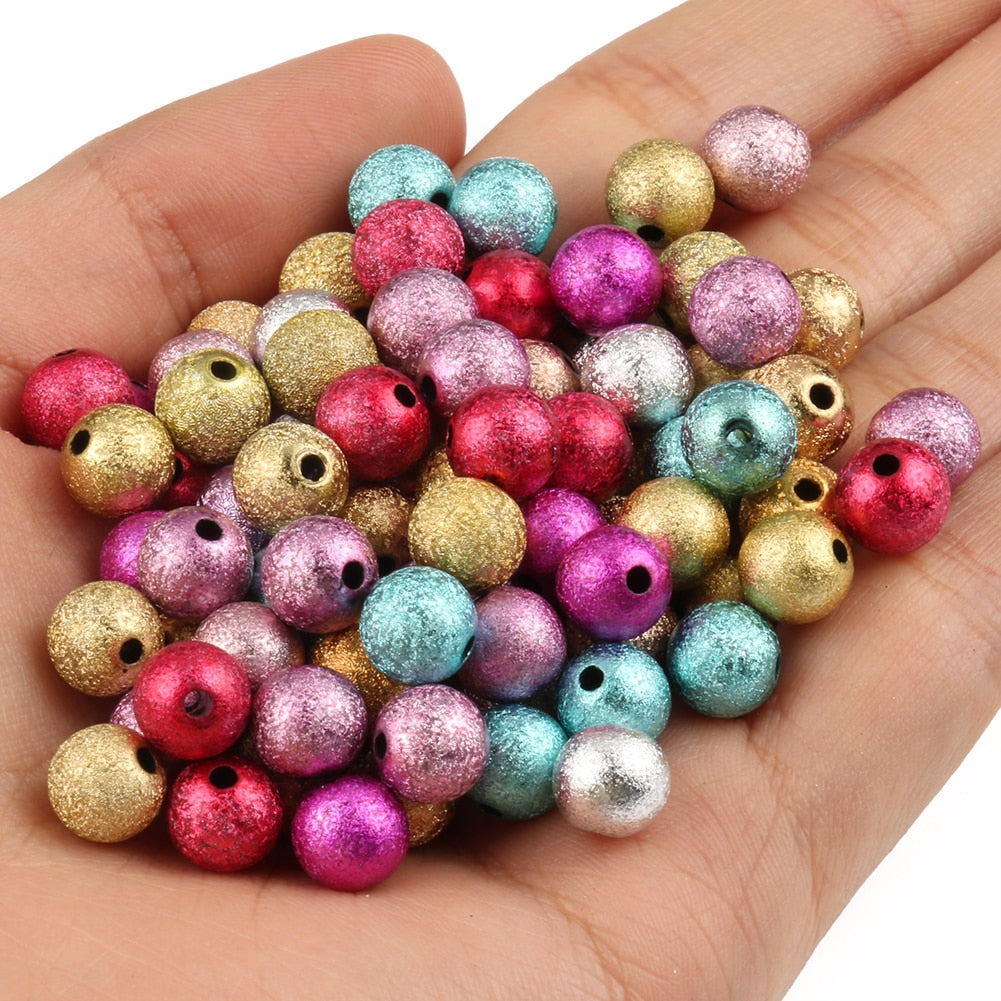 Beads for jewelry making