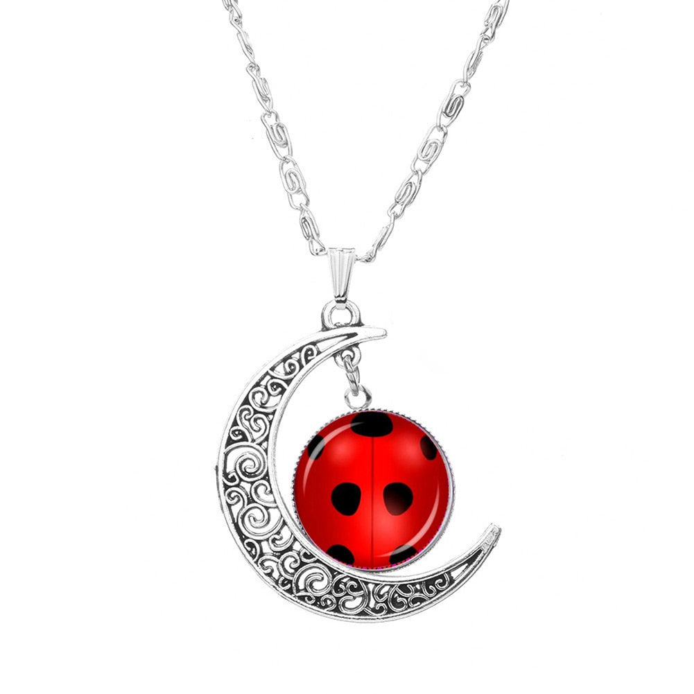 Jewelry set - ladybug