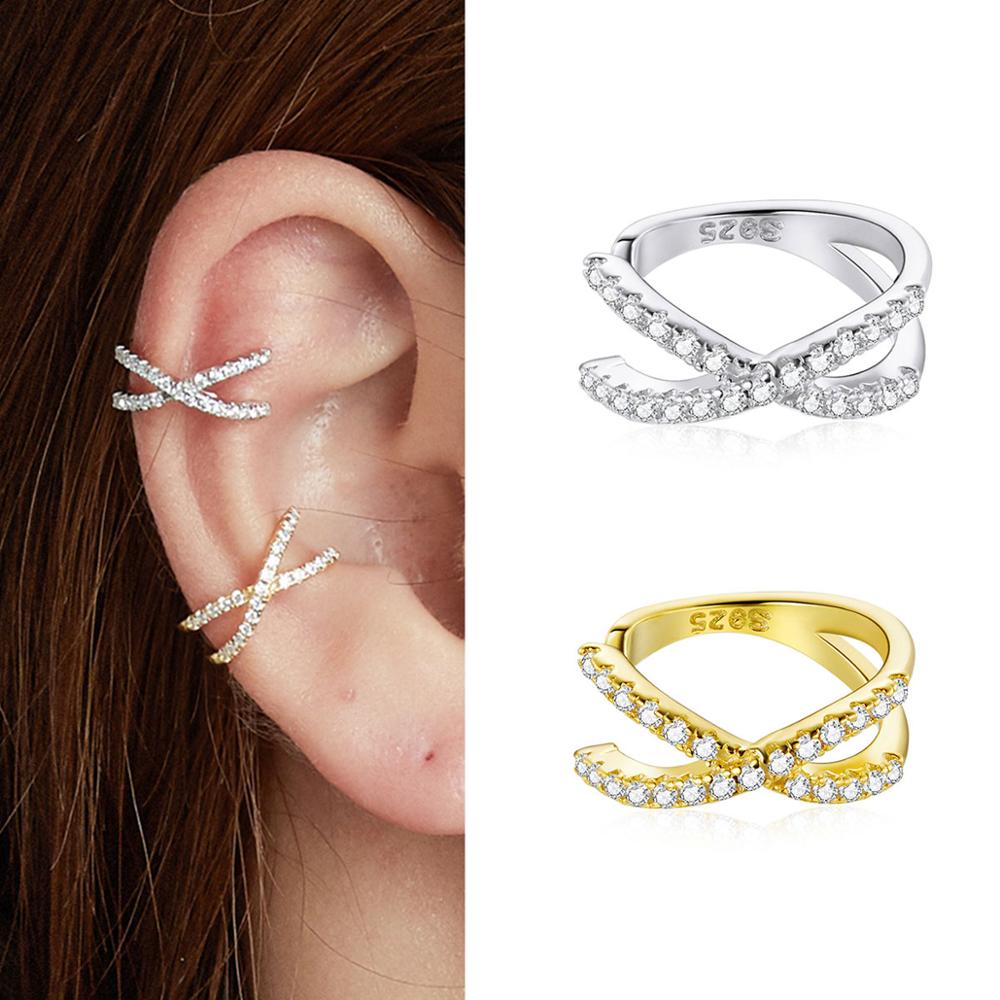 Silver earring