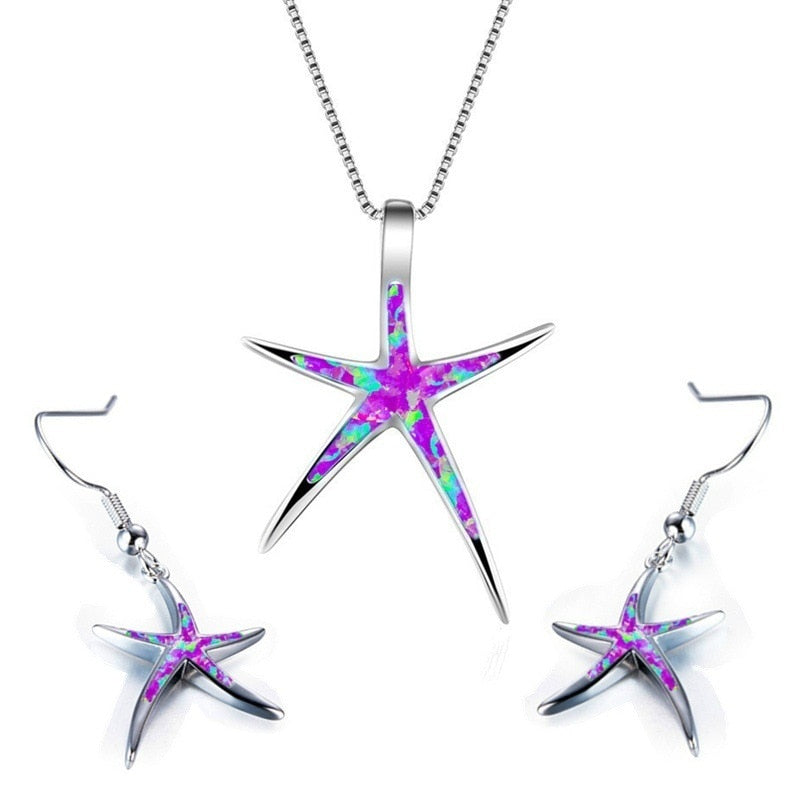 Jewelry set - starfish