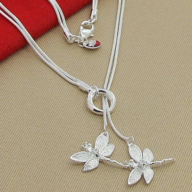 Dragonfly necklace