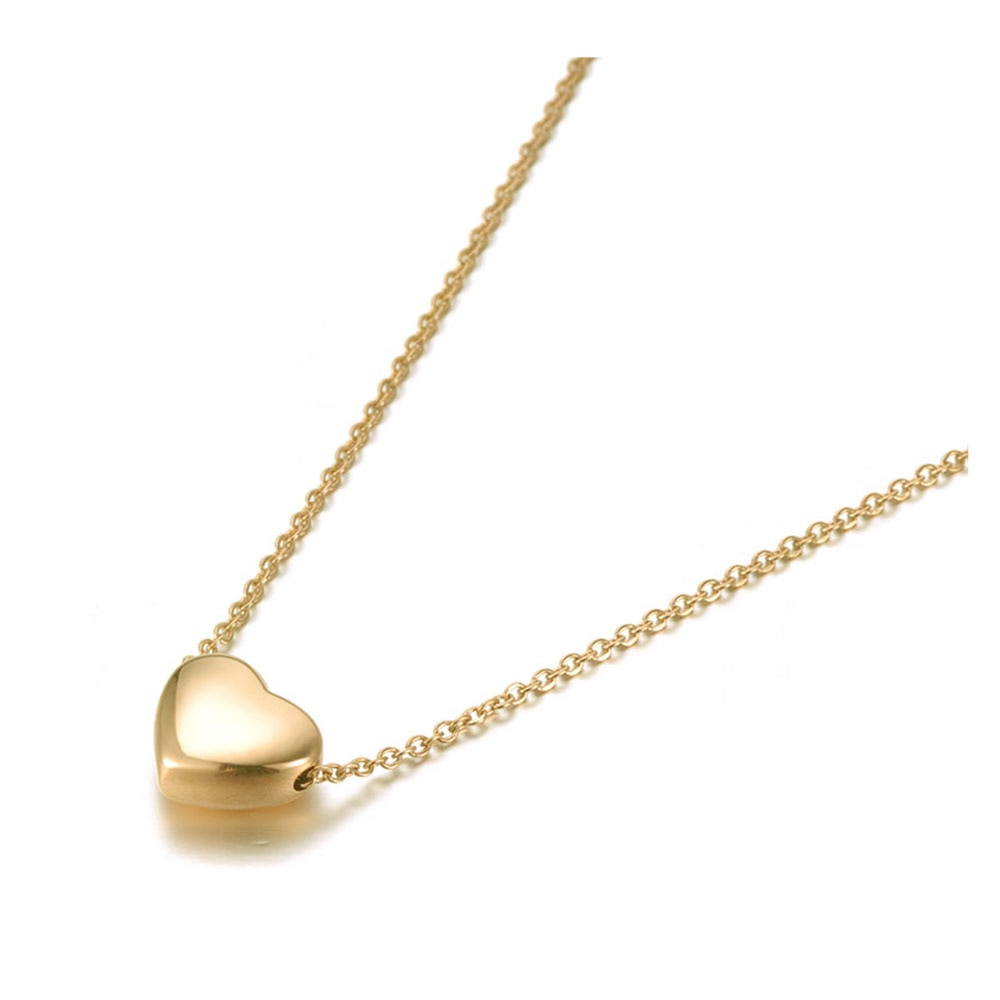 Minimalist necklace - heart