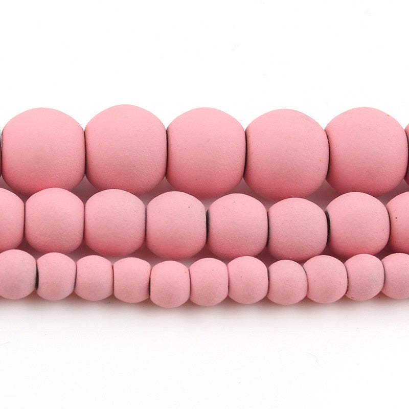 Beads for jewelry making