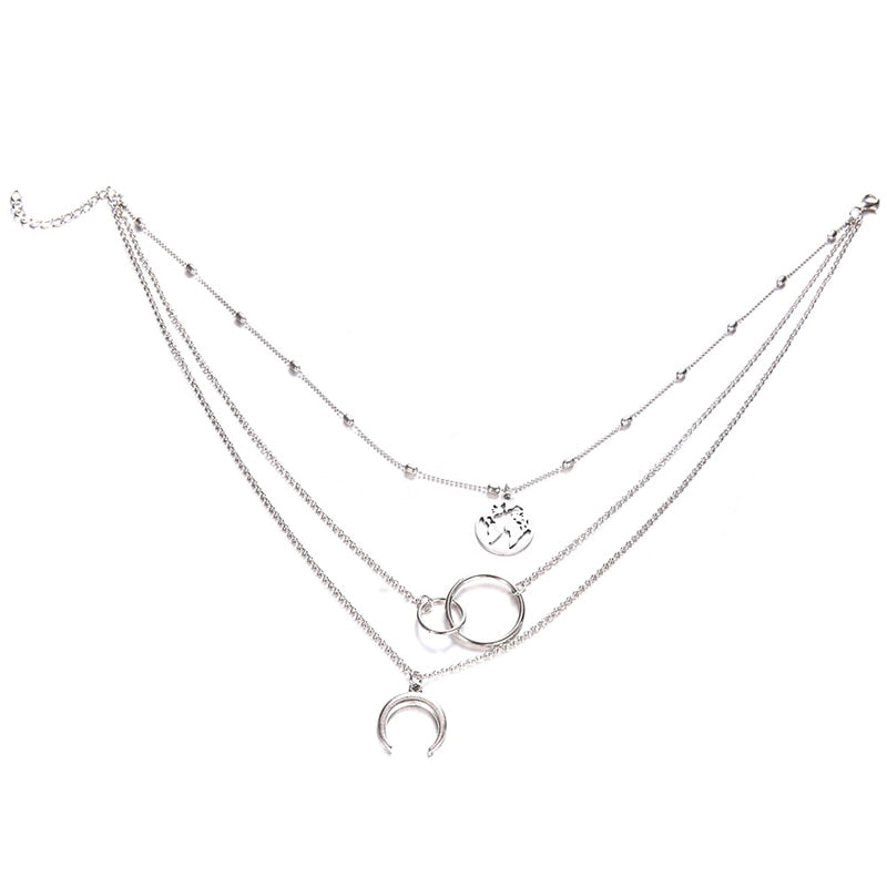 Triple necklace
