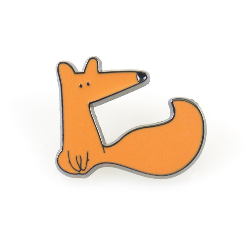 Pins with a motif of The Little Prince