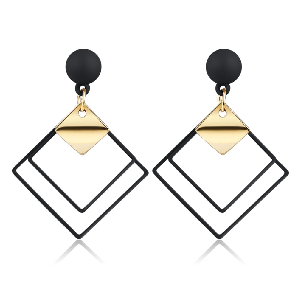 Geometric earrings