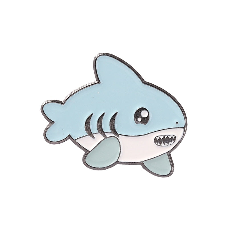 Pins - sea animals
