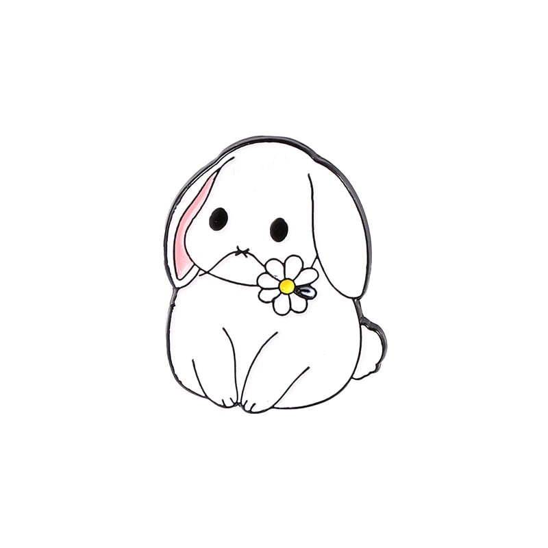 Bunny pins