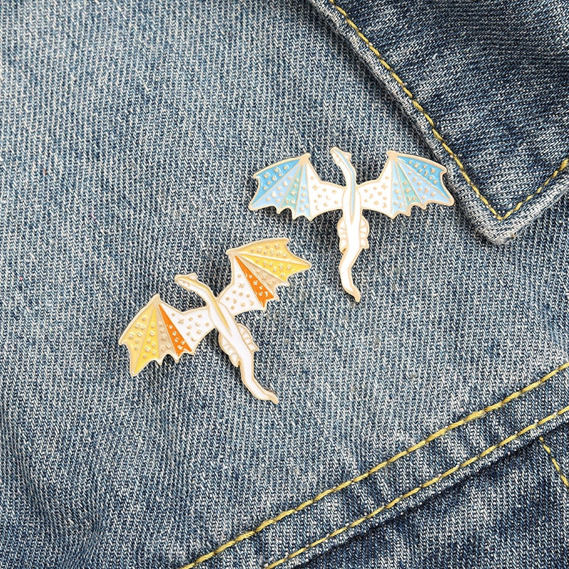 Dragon pin