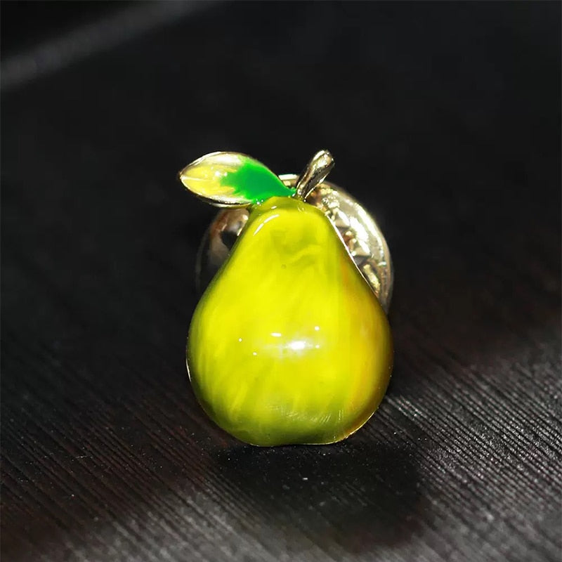 Pear pin