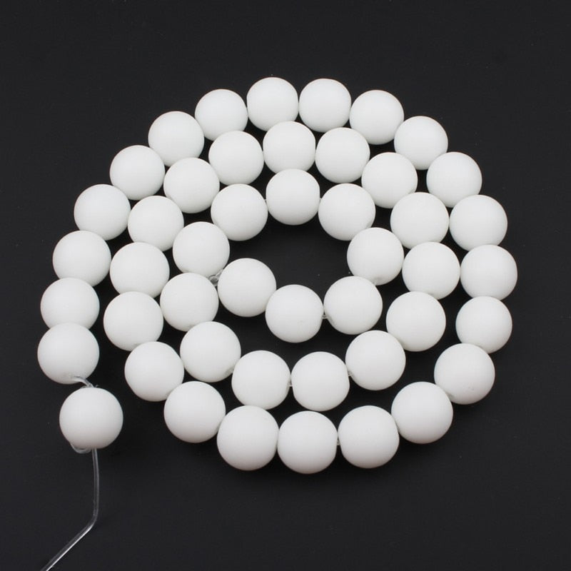 Beads for jewelry making