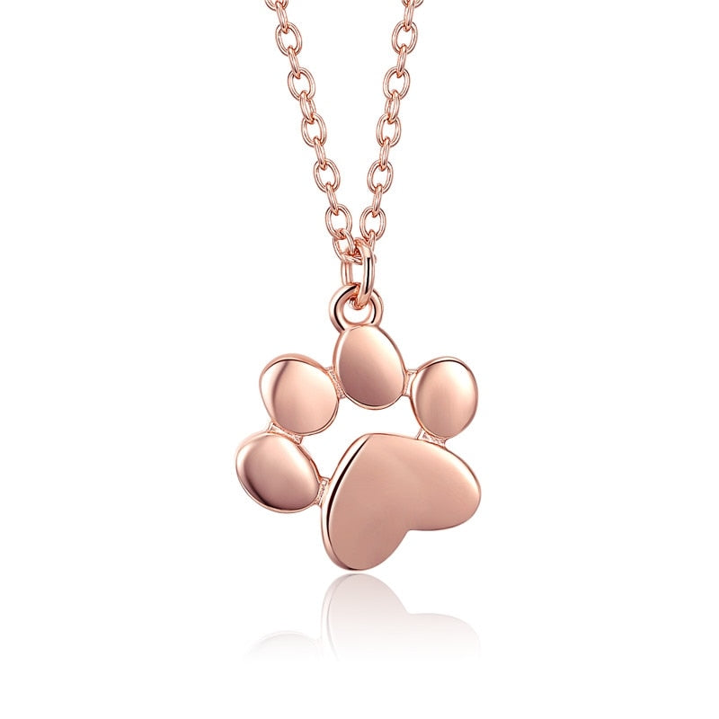 Necklace - paw