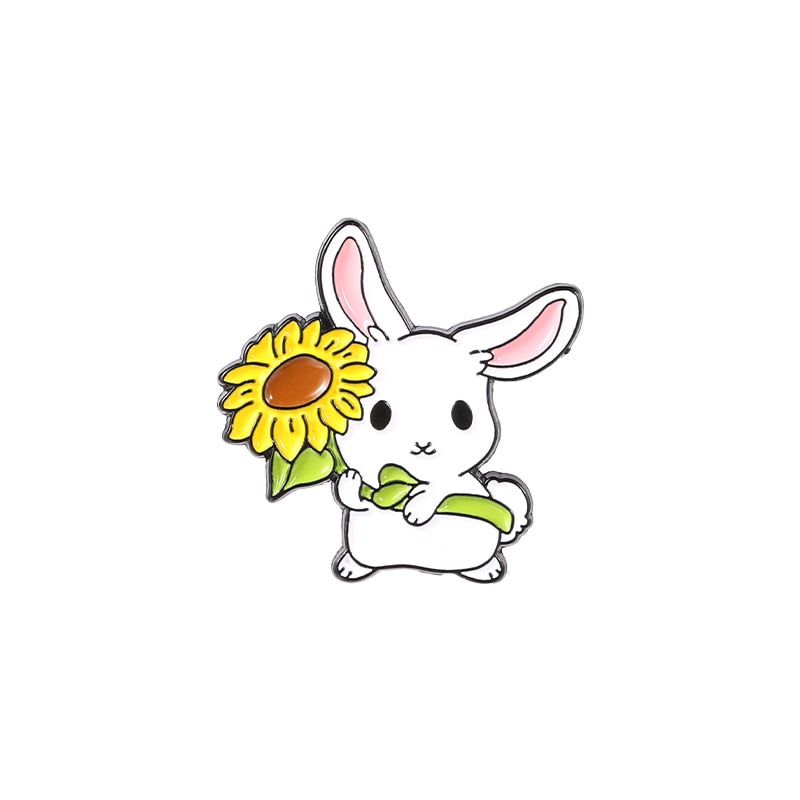 Bunny pins