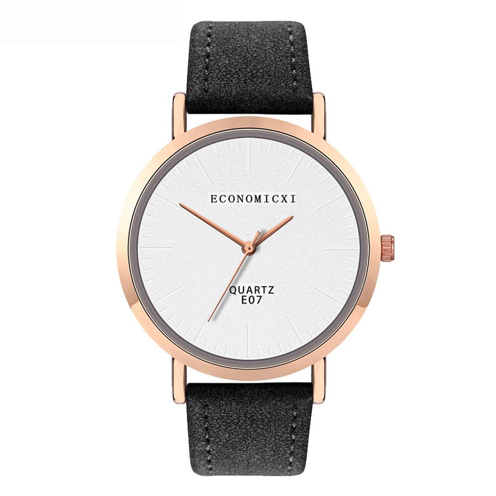 Ladies watch with a matte dial