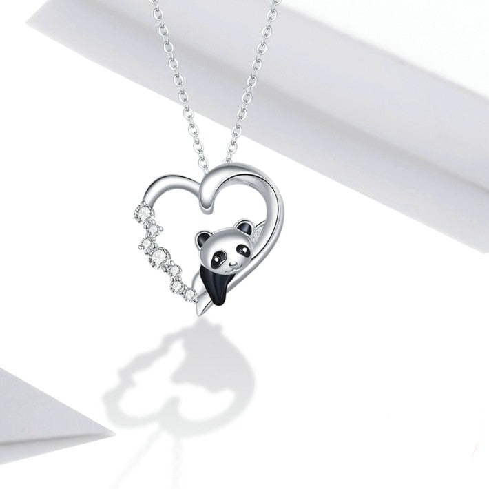 Necklace - panda
