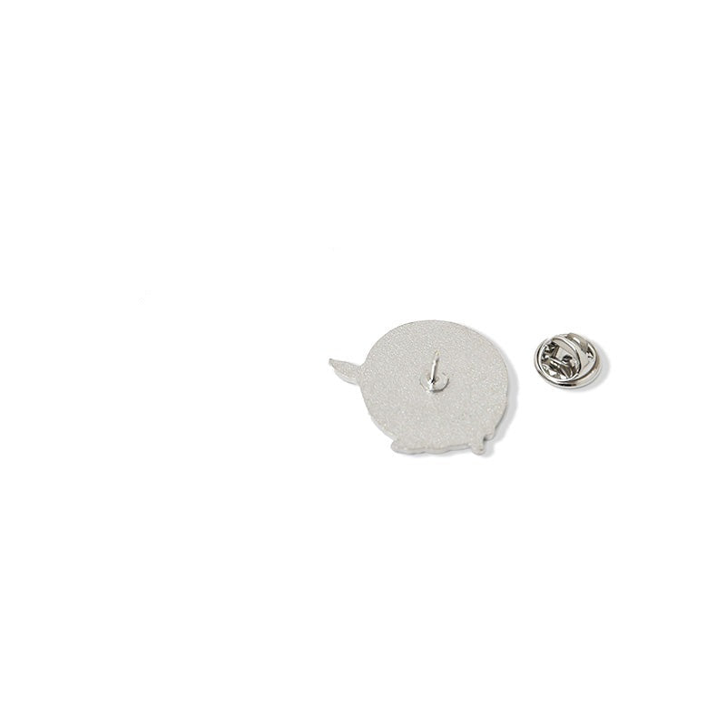 Pin - astronaut and whale
