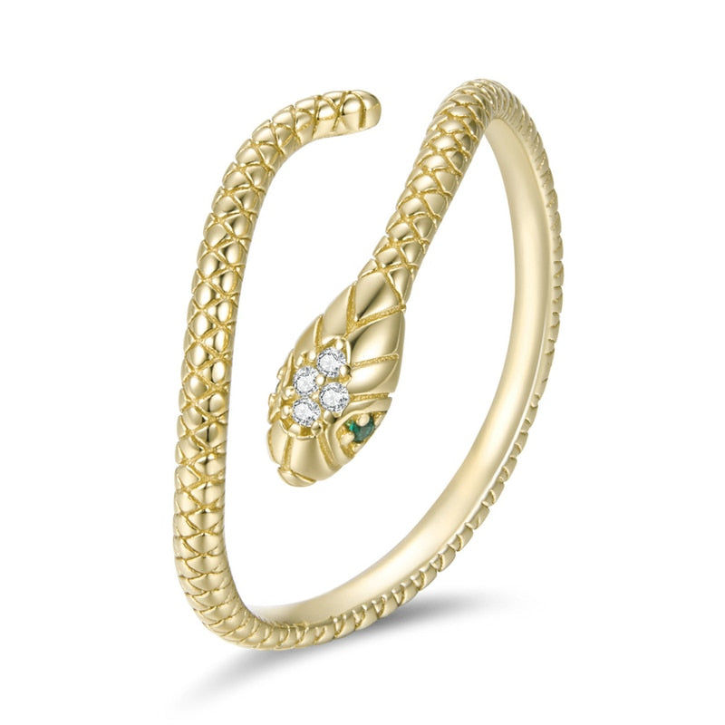 Open ring - Snake
