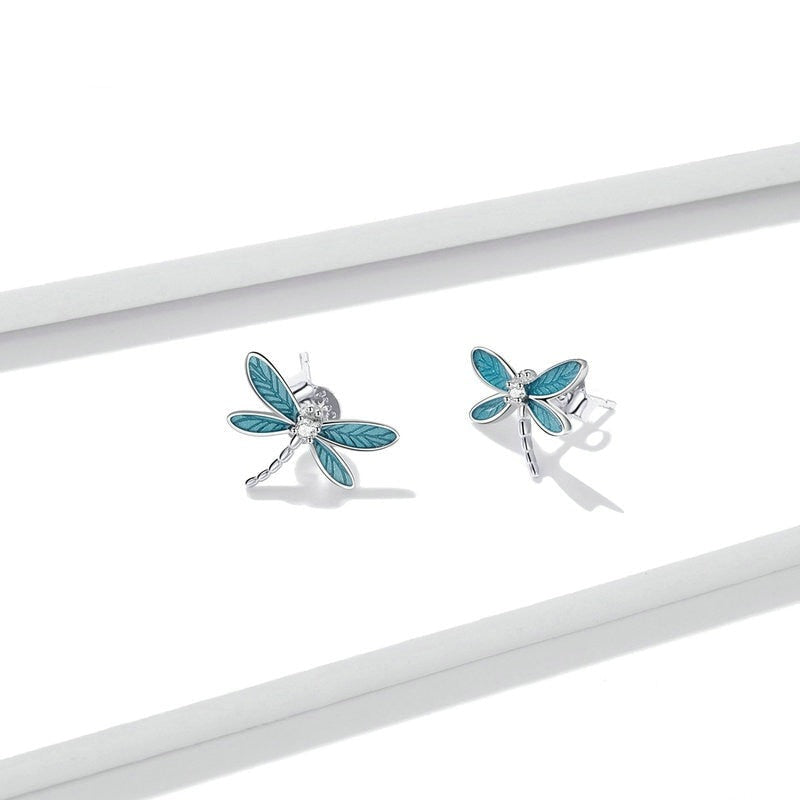Dragonfly earrings