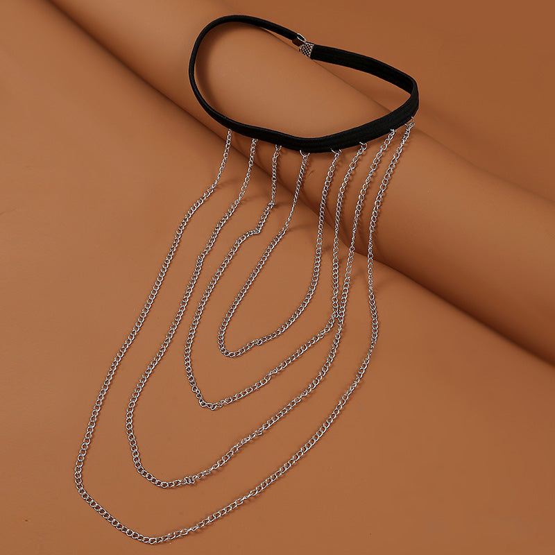 Minimalistic ankle chains