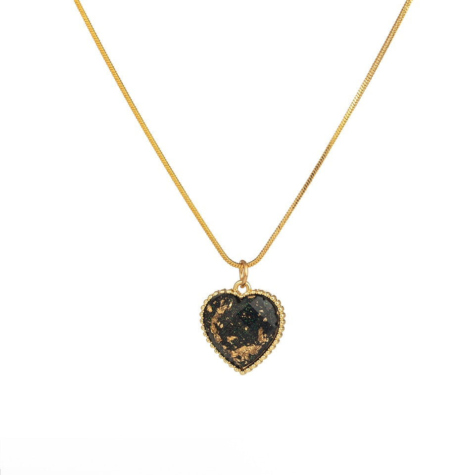 Heart necklace