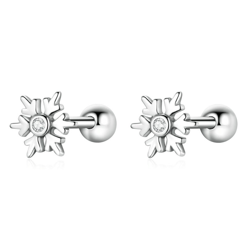 Earrings - snowflakes