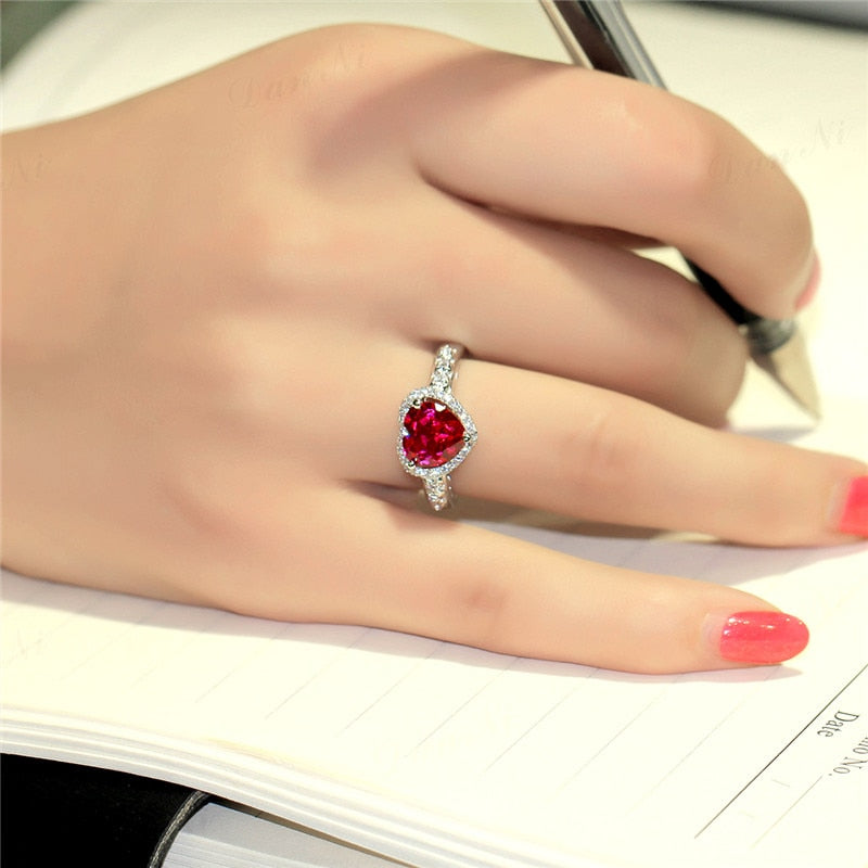 Ring - heart