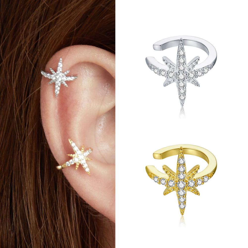Silver earring
