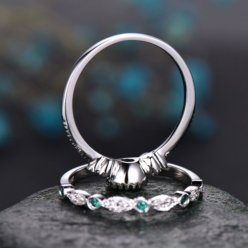 Set of two rings