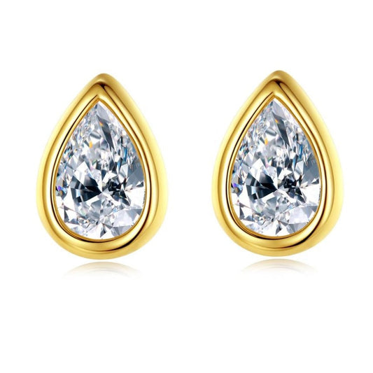 Earrings - teardrops