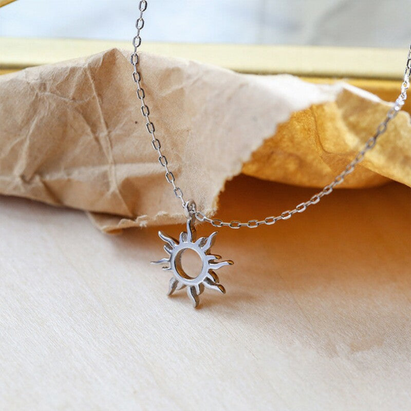 Necklace - sun