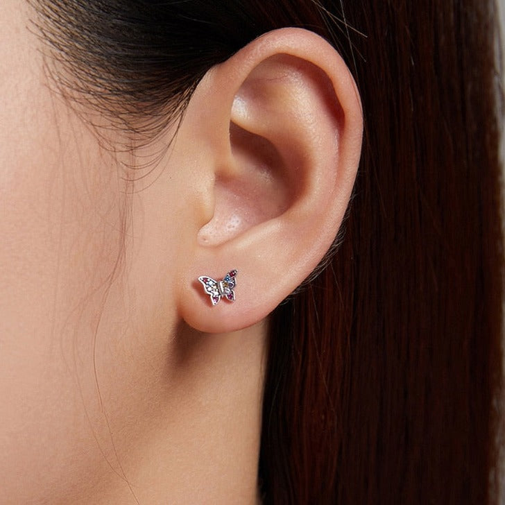 Butterfly earrings