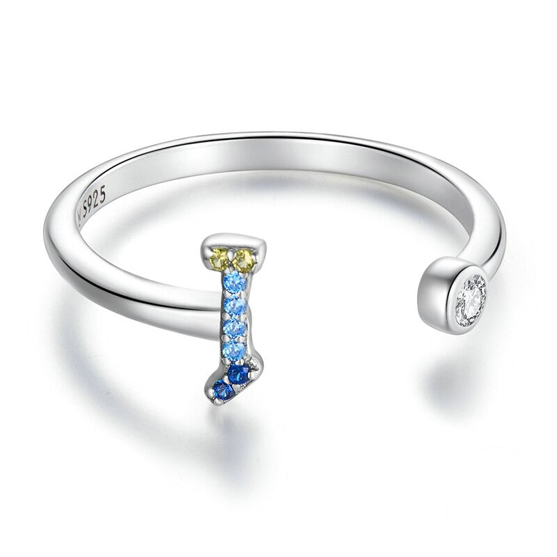 Ring with initial