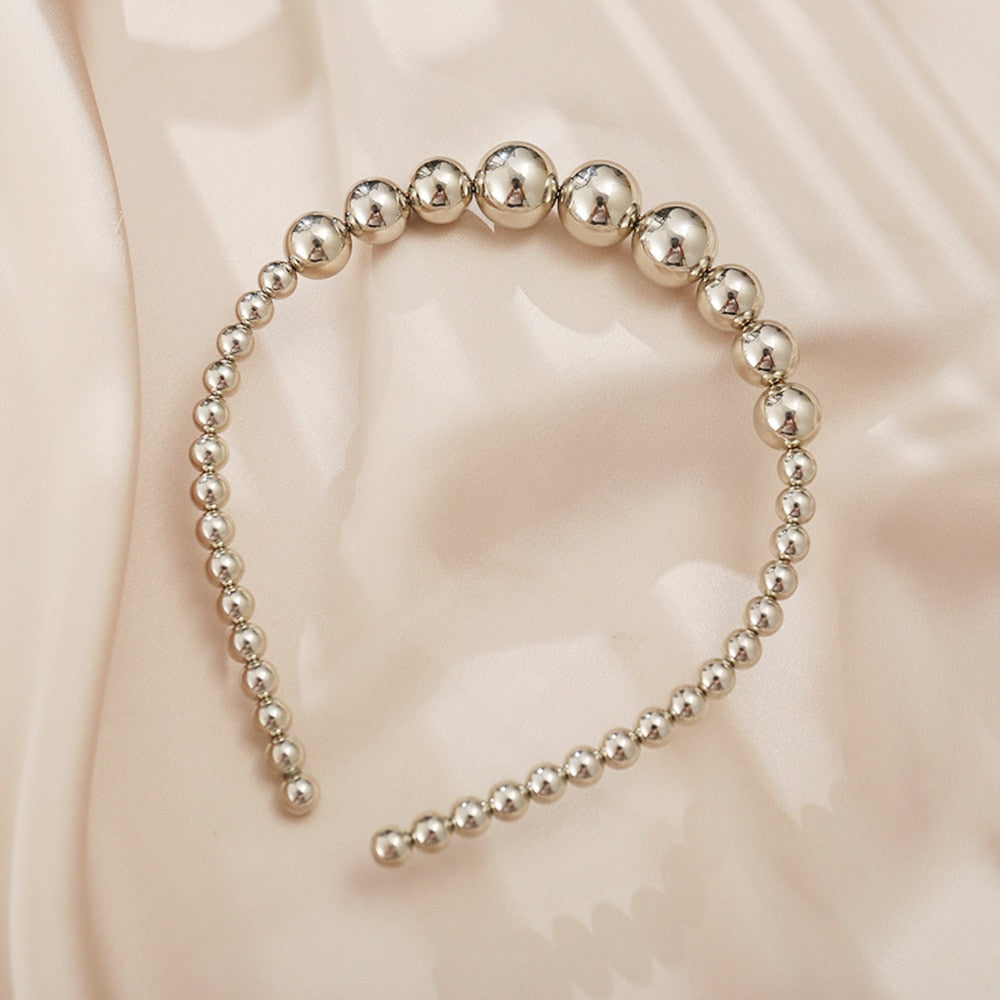 Pearl hairband