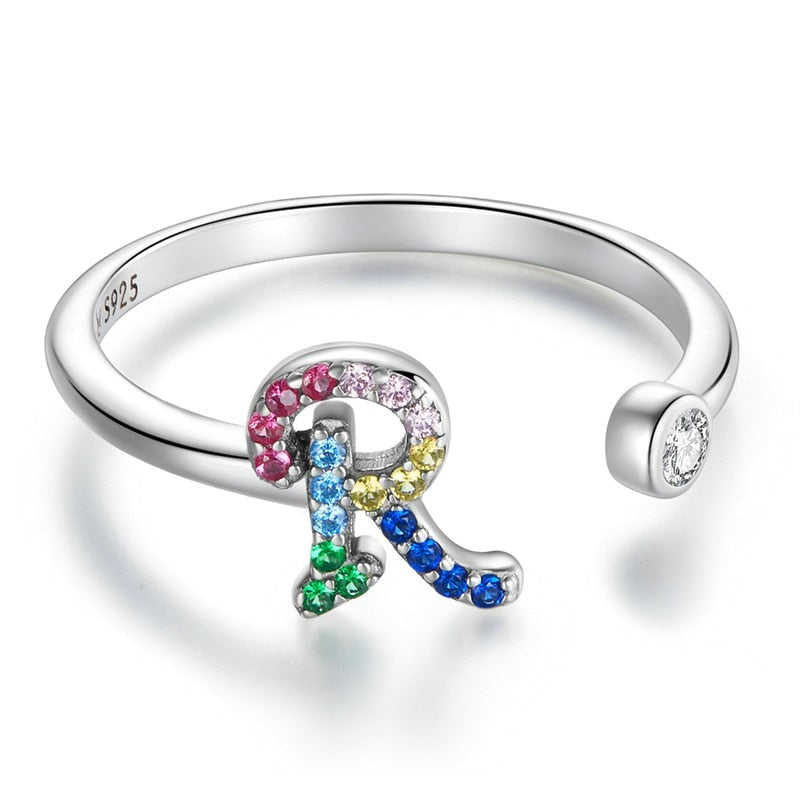 Ring with initial