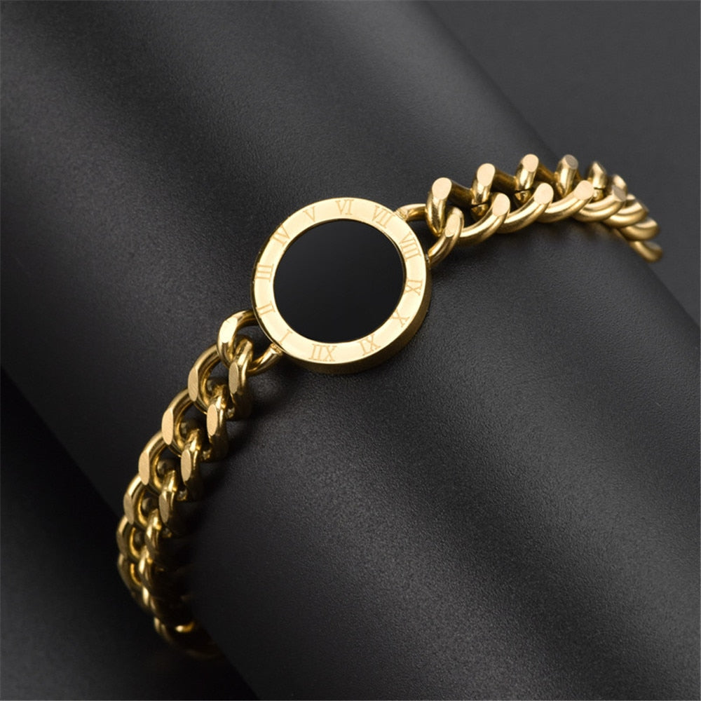 Stainless steel bracelet