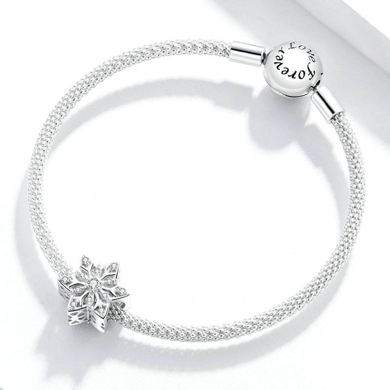 Modular pendant - Snowflake