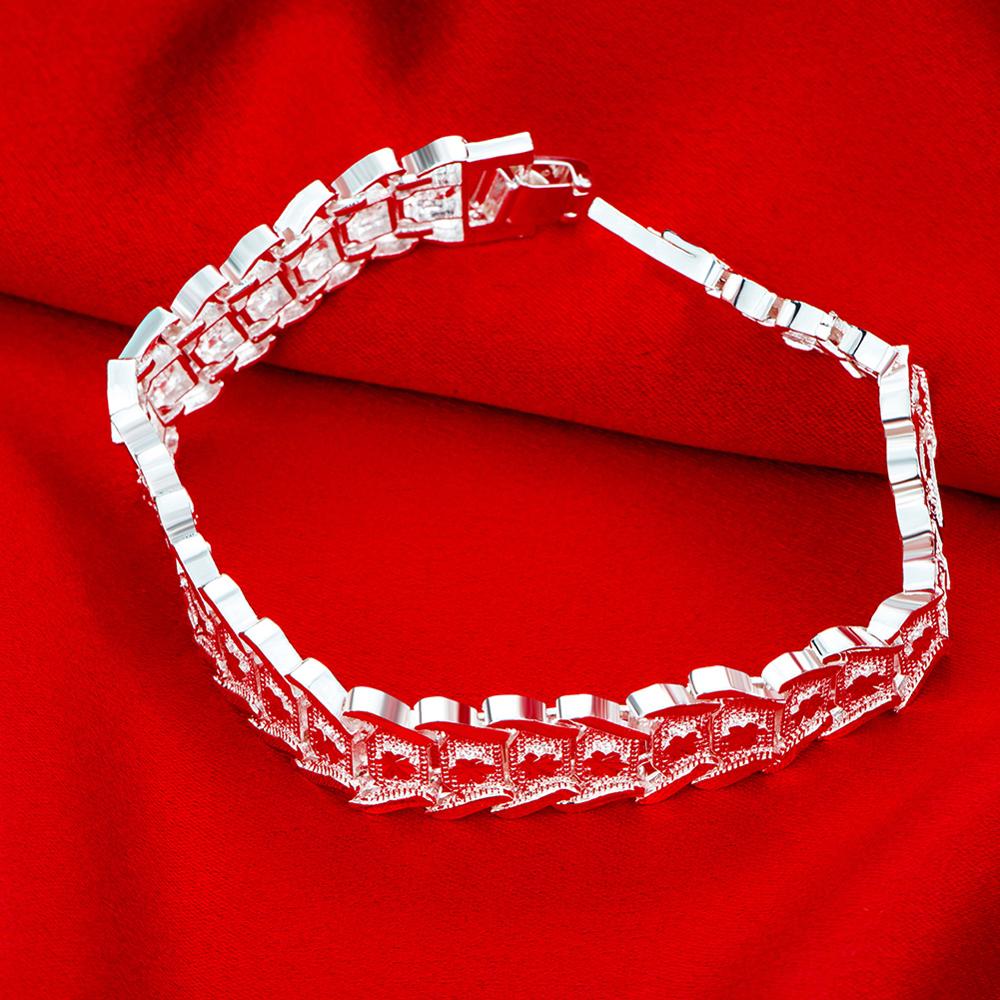Silver bracelet