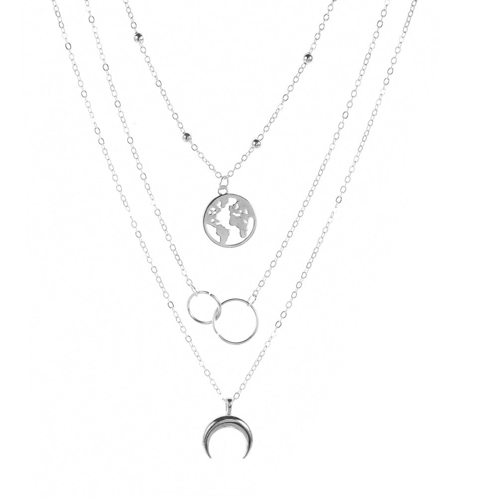 Triple necklace